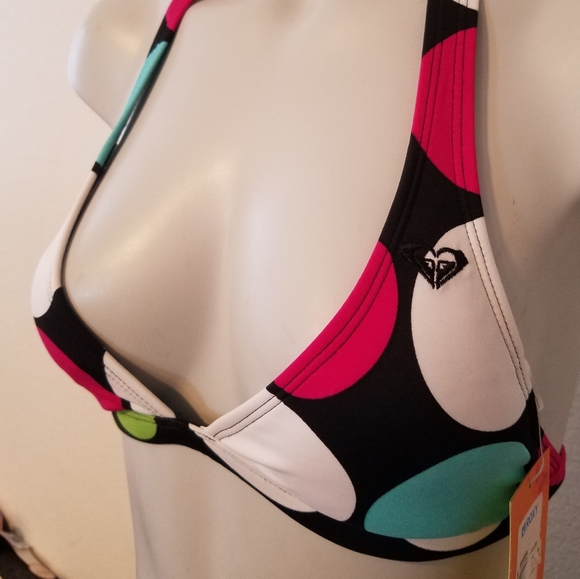 NWT Roxy Bikini Top - Picture 3 of 3